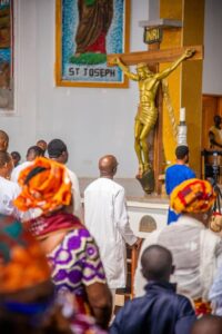 Edo State Governor, Senator Monday Okpebholo has highlighted his administration's commitment to fulfilling electioneering promises through the initiation of more developmental projects.