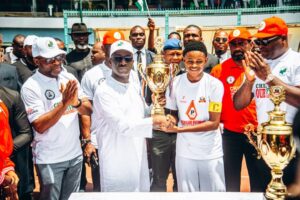 Governor Monday Okpebholo of Edo State on Tuesday issued a strong call of action to the state's young population, urging them to "Say No to Cultism" during the 2025 Children's Day celebration.