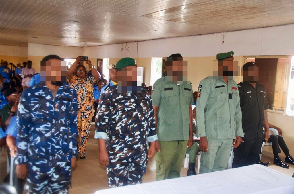 Edo Police Dismantle Criminal Syndicate