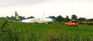 Enugu-Bound Aircraft Crash Lands at Benin Airport