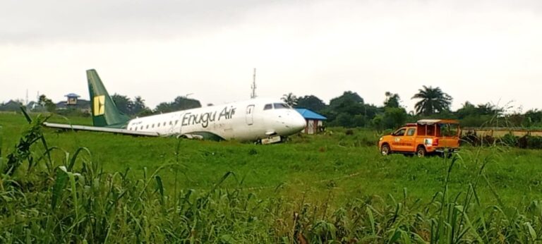 Enugu-Bound Aircraft Crash Lands at Benin Airport