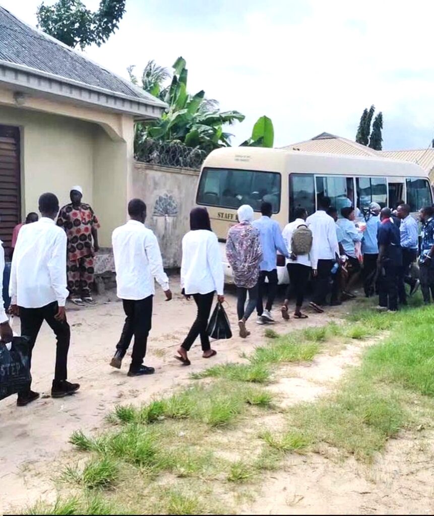 Fake University Exposed in Lagos