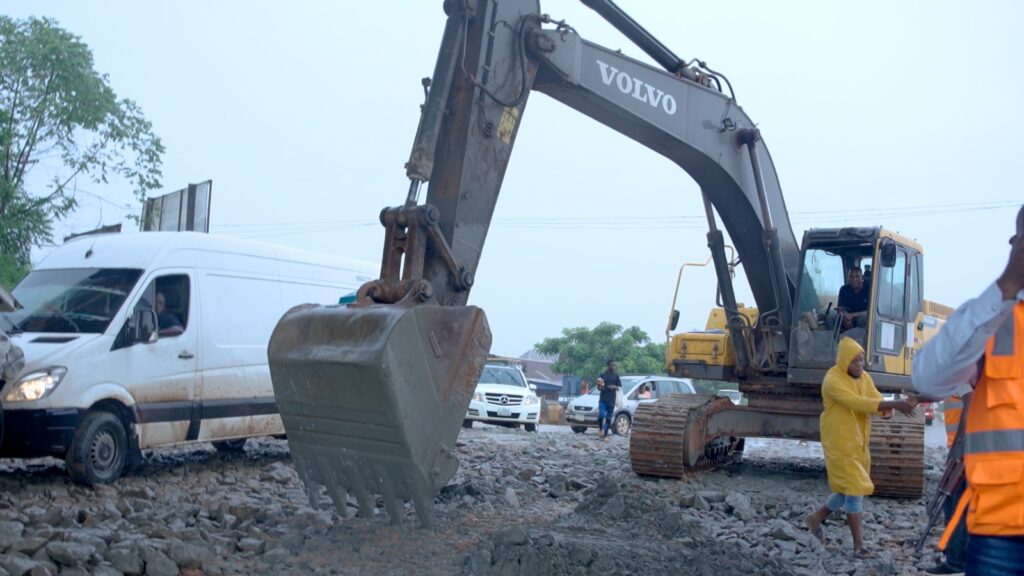 Idogbo Bridge Repair Work