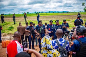 NSCDC Arrests Six Suspected Oil Pipeline Vandals in Abuja