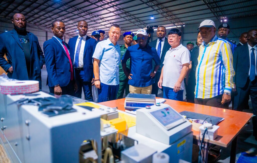 Gov. Okpebholo Charges Rongtai Company to Improve Safety Measures