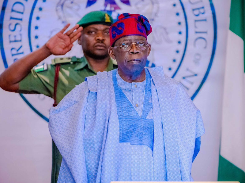 Tinubu increases salary of armed forces personnel by up to 80%, benefiting 250,000 troops as the government boosts welfare and security efforts.