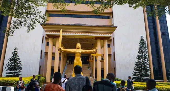 Court Strikes Out NDC Suit Against Electoral Act Provisions