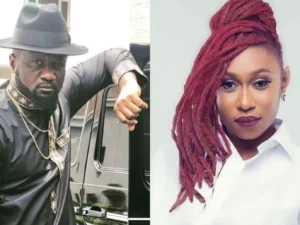 Cynthia Morgan Calls Out Former Boss Jude Okoye Amid Feud
