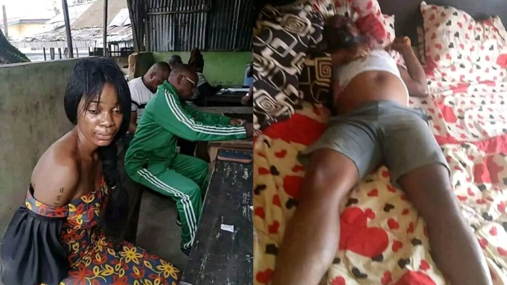 Woman Who Murdered Her Boyfriend at Asongama Estate Arrested