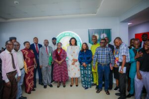 NEC, IMC Commend EDSG On Newly Reconstructed Oba Market