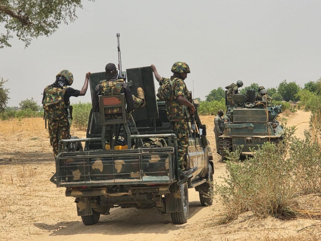 Suspected Boko Haram Logistics Supplier Arrested During Operation in Adamawa