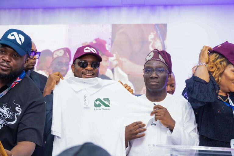 Gov Okpebholo Showcases Edo's Progress in London
