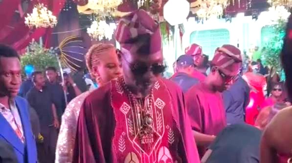 Why I Left Peller’s Traditional Wedding – Seun Kuti Explains