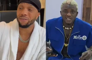 Charles Okocha Portable Fight