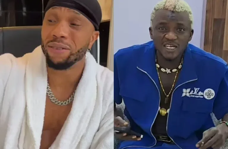 Charles Okocha Portable Fight