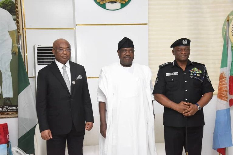 Tinubu, Uzodimma Charge Police on Neutrality and Professionalism for 2027 Poll