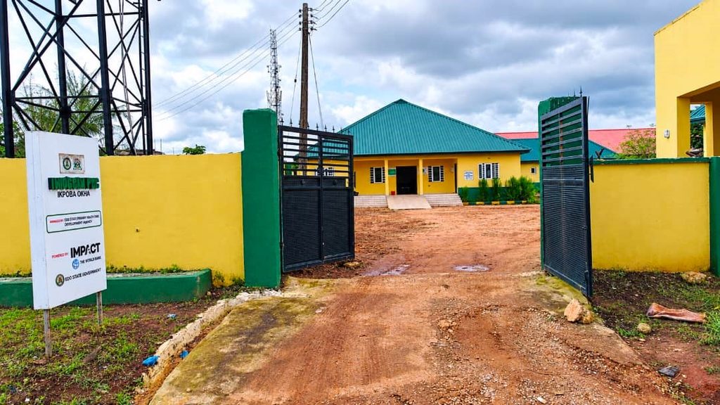 Edo State Healthcare Transformation: How Okpebholo Built And renovated 61 PHC's in 18 LGA's in less than two years in office