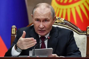 EU dismisses Russia’s so-called elections. Top diplomat Kaja Kallas calls them a setback for democracy and proposes new sanctions.