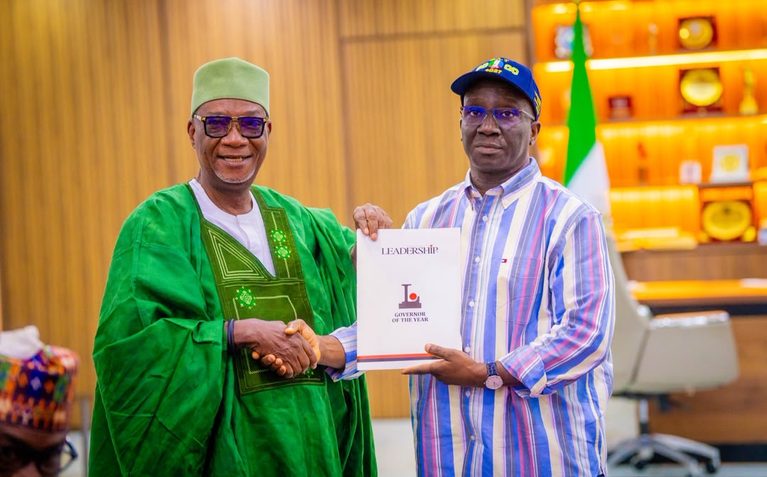 Okpebholo Nominated for Leadership Governor of the Year 2026 Award
