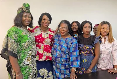 Social Development. Staff bid farewell to Permanent Secretary